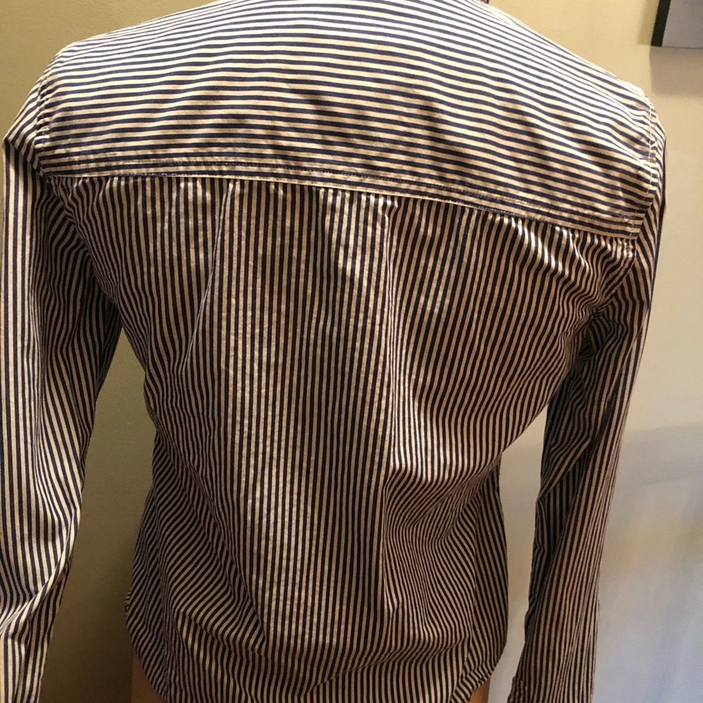 Professional striped button down - Picture 2 of 2